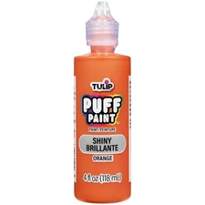 I Love To Create Tulip Dimensional Fabric Paint 4oz-Slick - Orange (3Pk)