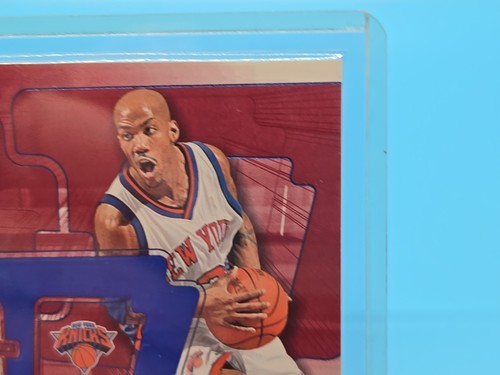 2003 Upper Deck Triple Dimensions 3-D Memorabilia Warm-Up /999 Stephon Marbury - Picture 5 of 10
