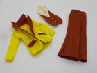 Vintage Barbie Superstar Ken Donny & Marie Osmond Ward Exclusive Yellow Red SUIT