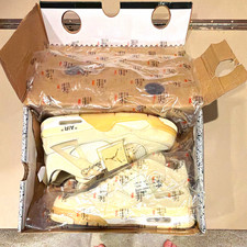 Jordan Air Jordan 4 Retro x Off-White Sail/Mu...