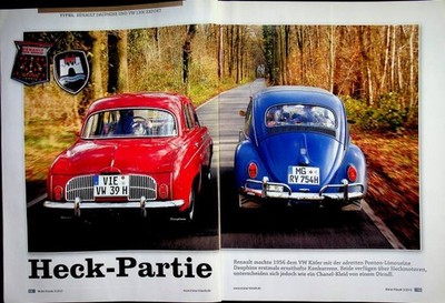 Motor Klassik 03/2010 VW Käfer 1200 Export mit 30PS bbesser als...?