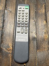 Sony RM-V10A Universal TV VCR Cable Remote Control Dark Gray Untested