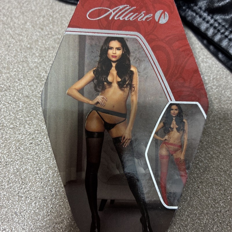 Waist Garter Tights