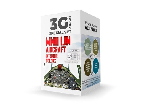 Ak Interactive - 3a generazione - Set di vernici acriliche seconda ...