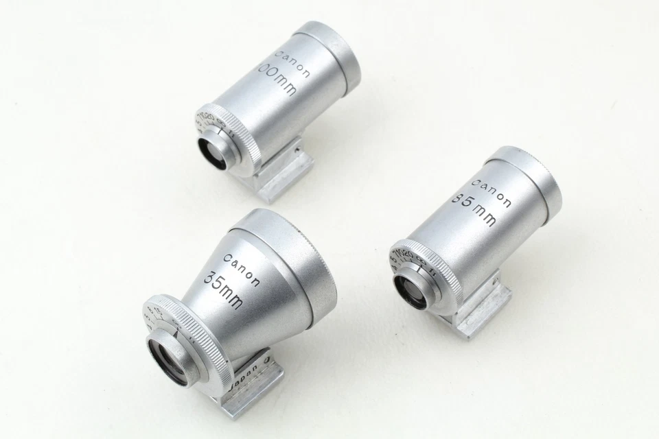 [Exc+5] Canon View Finder 35mm 85mm 100mm From JAPAN - Image 4 of 4
