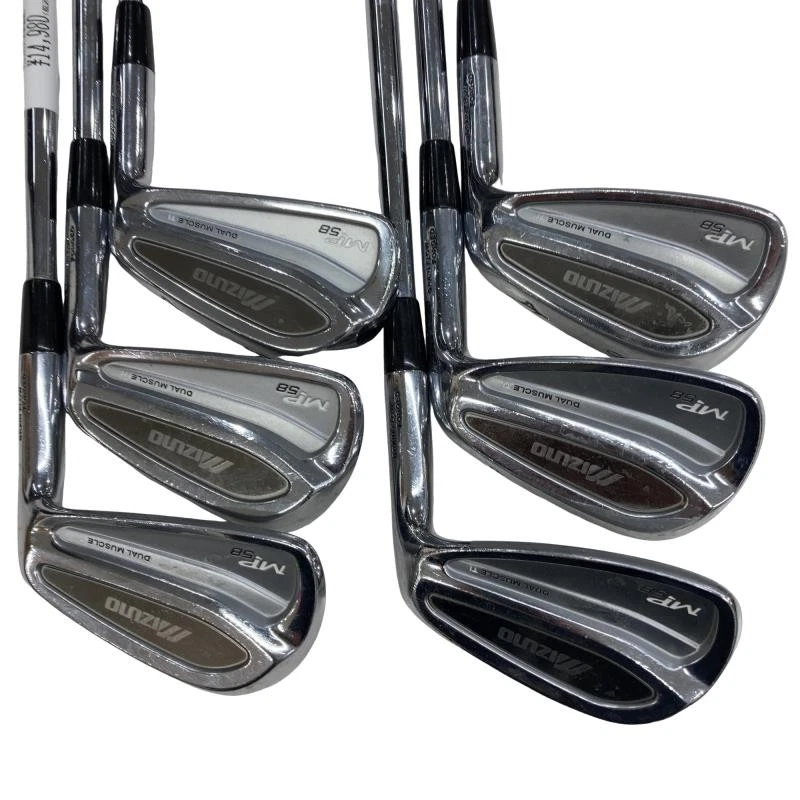 Mizuno Mp 58 Irons for sale | eBay