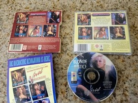 Blonde Justice Panasonic 3DO CIB with Slipcover 1995 NTSC VIVID RARE Adult Only