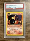 Pokémon Dark Charizard Holo Team Rocket 4/82 PSA 4 - Year 2000 Unlimited