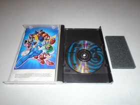 Mega Man 8 Anniversary Collector's Edition & Mega Man X4 ☆☆ Complete Sega Saturn