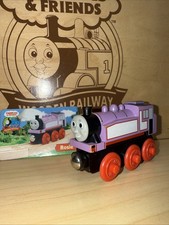 ROSIE THOMAS FRIENDS TRAIN WOODEN PINK FRECKLES COLLECTOR CARD