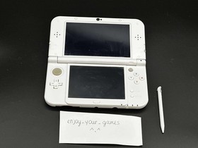 Nintendo New 3DS XL LL White | English | Charger | USA Seller - SHIP IN 1-DAY