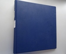 Sammlung Briefmarken Bizone im Lindner Ringbinder,  gest. , hoher Katalogwert