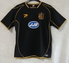 Wigan Athletic Football Shirt Vintage Youth  13 Years 2002/03  Black Away 