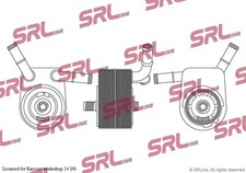 Ölkühler für Ford C-Max DM2 Focus II DA Limo DB Turnier 04-07