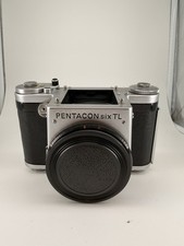 Pentacon Six 6x6 fotocamera medio formato pellicola solo corpo non testata 