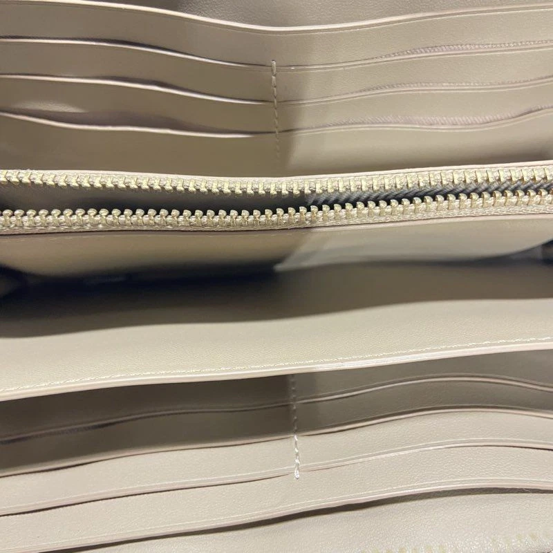 Coach звезда печати слоновой кости розовый кожаный золотой фурнитуры кошелек с ремешком застежки сумочки молнии - Изображение 4 из 4