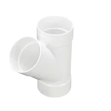 Charlotte Pipe 6 in. x 6 in. x 4 in. PVC DWV Wye Reducing - Free Shipping