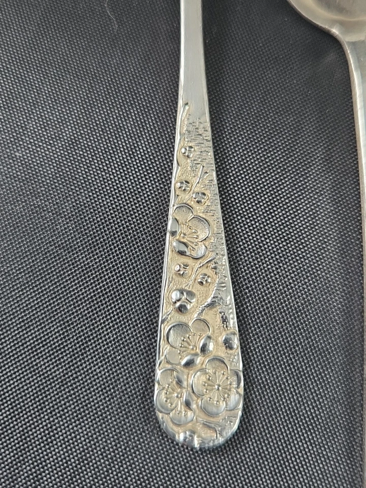 Vintage & Rare CPO (Japan) Demitasse Spoons, Set of 5 (Silver 950) - Image 2 of 4