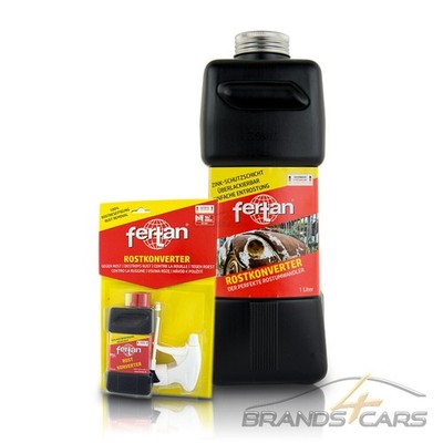 FERTAN   1 L LITER + 250 ml ROSTKONVERTER ROST UMWANDLER ENTROSTEN 50484114