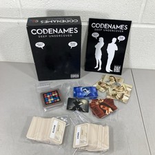 Codenames: Deep Undercover (Board Card Game, 2016) Rare adult word