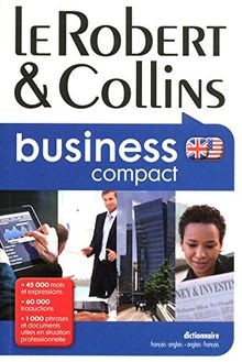 Dictionnaire Le Robert  Collins anglais Business - Vers... | Buch | Zustand gut