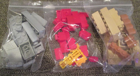 Lego Friends Heartlake Skate Park 41099 - 100% Complete Parts w/Manual - No Box