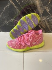 Nike Kyrie 5 Patrick Star Spongebob Squarepants Pink Yellow CJ7227-600 Mens 5.5Y