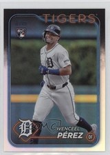 2024 Topps Update Rainbow Foil Wenceel Perez Wenceel Pérez #US233 2qw