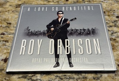 A Love So Beautiful: Roy Orbison & the Royal Philharmonic Orchestra CD DIGIPAK