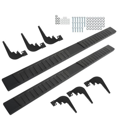 LABLT Running Boards 6'' Side Step Nerf For Ram 1500 2009-2018 Left&Right Side
