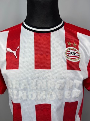 PSV EINDHOVEN 2020 2021 HOME SHIRT FOOTBALL SOCCER JERSEY PUMA