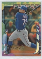 2014 Topps Finest Hot Box Orange Refractor Rougned Odor #40 m5w