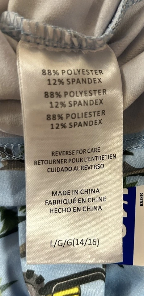 Новый с Ярлыками Kids Pacific Trail гольф рубашка поло размер средний 14/16, мальчиков, UPF 50 +, эластичной - Изображение 4 из 4