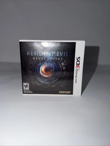 Resident Evil Revelations (Nintendo 3DS, 2012) Brand New *Read Description*