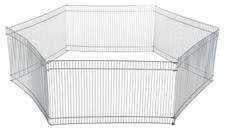 Enclos Galvanisé 6 Éléments 48 × 25 cm pour hamsters, souris et autres rongeurs