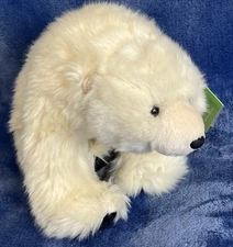 2008 Wild Republic WWF Adoption White Polar Bear Plush NWT 2008 Stuffed Plushie