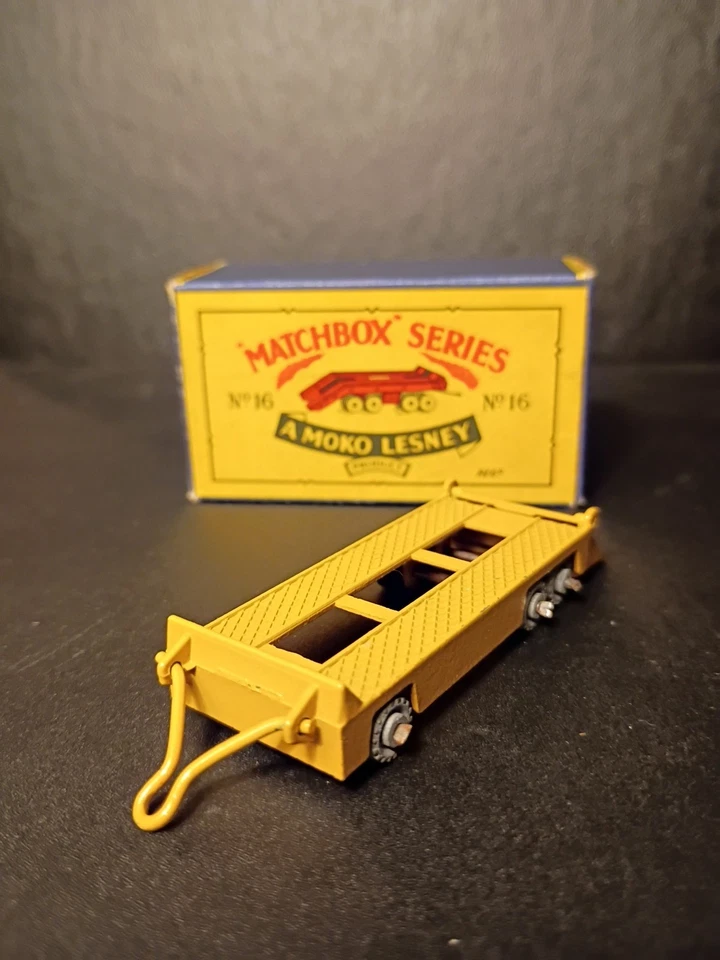 Matchbox #16A Atlantic Trailer 1956 VN/MINT  In Crisp Original B4 Box - Image 2 of 4