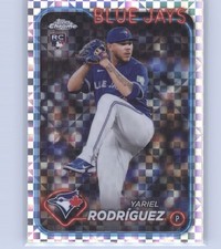 2024 Topps Yariel Rodriguez X-Fractor