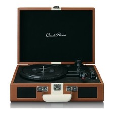 Lenco TT 120 BNWH CLASSIC PHONO Turntable Brown