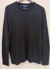 Polo Ralph Lauren cashmere crewneck pullover sweater Men  s Sz L