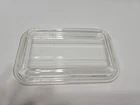 Vintage Pyrex 502-C Refrigerator Dish Lid Only  6 3/4 x 4 3/8  X   6  1/4 x 4"