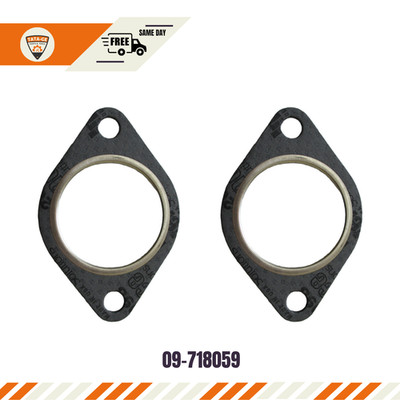 09-718059 Für Arctic Cat 370 Schneemobil Auspuffdichtung x2 Stück 12-5429 718059