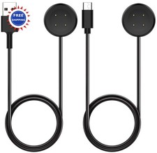 Charger for Google Pixel Watch 2  3 Replacement USB A C Charging Cable Cord