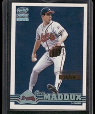 Greg Maddux Cards, Rookie Cards and Memorabilia Guide 11
