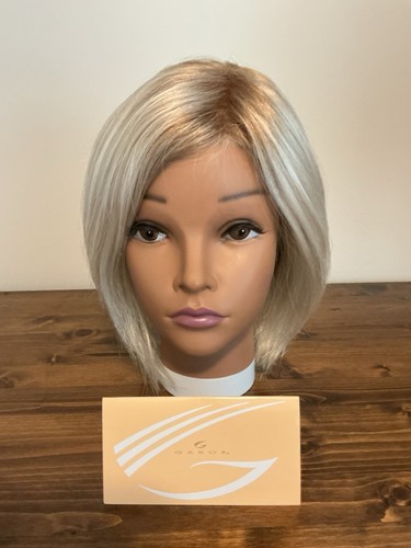 Gabor On Edge  Sunkissed Beige Synthetic Layered Straight Wig GL23-101SS