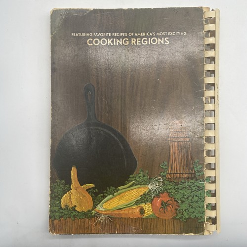 Vintage 1971 Americana Cookery Cookbook Favorite Recipes Home Economics Teachers - Picture 2 of 5