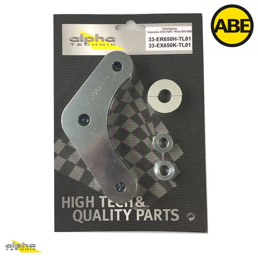 Kit rabaissement selle Kawasaki Z650 pour des balades sereines en duo