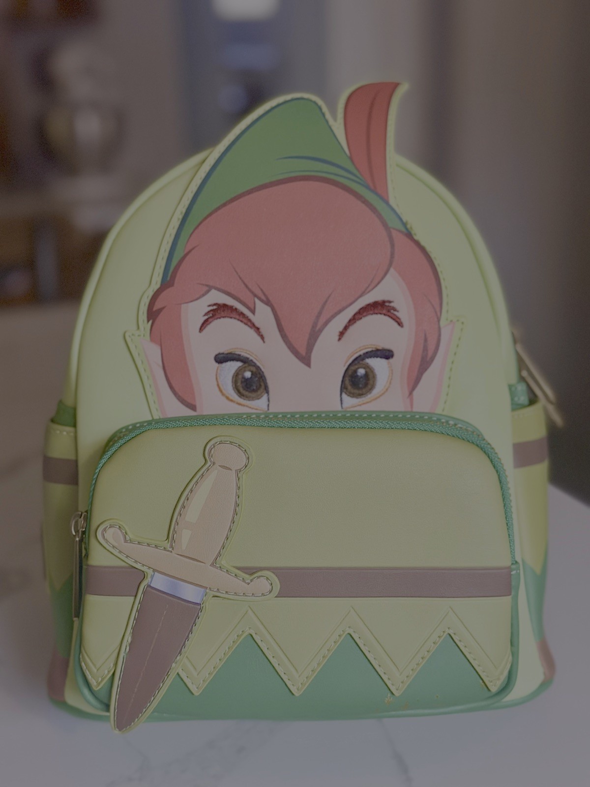 Loungefly Peter Pan & Tink Cosplay Mini Backpack  (LE 2250) NWT
