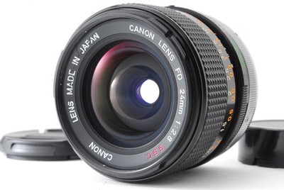 [MINT] Canon FD 24mm f/2.8 S.S.C. SSC Wide Angle MF Lens From JAPAN