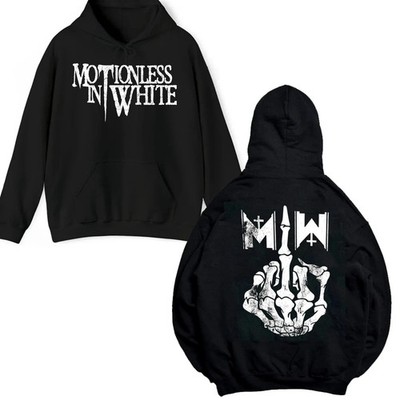Motionless in White Band 2 Sided Logo Hoodie Full Size S-5XL US1890